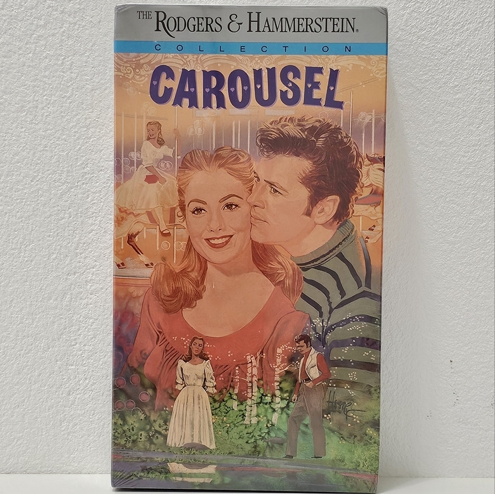 Rodgers & Hammerstein's Carousel Movie VHS Tape